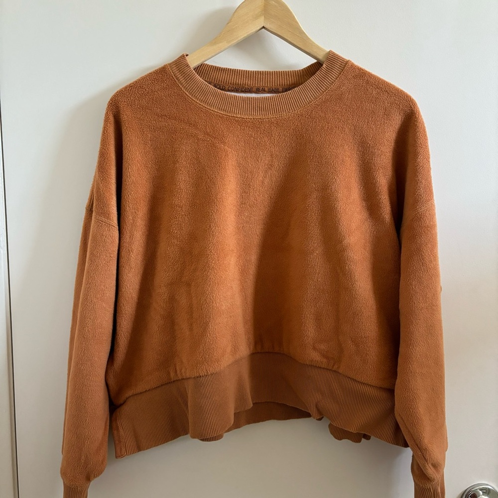 Women's Orange Sweater